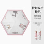 50% off cat claw with bag--pink / 50cm*6 bones