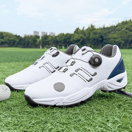Golf Shoes Men's Shoes Rotating Laces Movable Spikes Casual Sports Men's Shoes