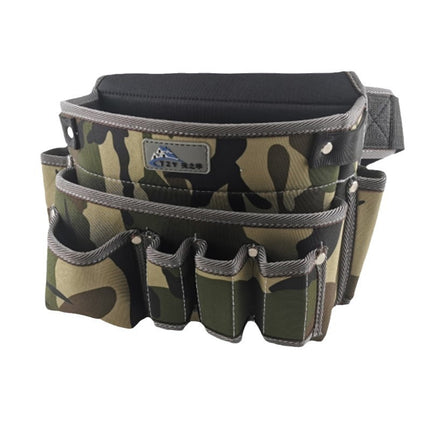 Wallpaper wallpaper tool kit woodworking nail pocket nail bag wear-resistant waist bag nail bag multi-functional waist bag tool kit
