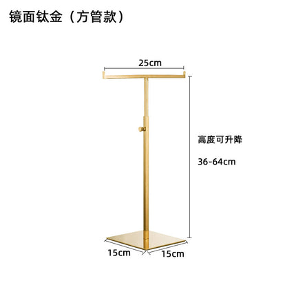 Display Rack Stainless Steel Bag Hanging Bag Display Rack Hat Display Rack Glasses Display Rack Shoes Bag Shoes Display Rack