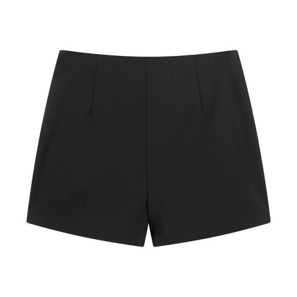 Sub Leggings White Shorts Women's Summer Super Shorts Slim-Fit Outer Wear Slim and Tall Hot Pants with Hot Waist Tight Thin