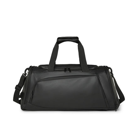 Fitness Bag with Dry and Wet Separation, Independent Shoe Compartment, Portable Sports Training Bag, Large Capacity, Multifunctional Shoulder Travel Bag
