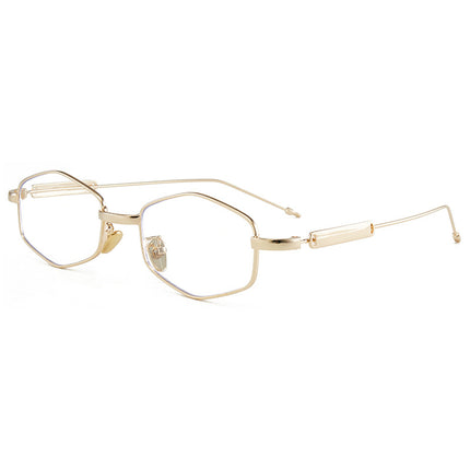 Ottoman 2025 New Model 12019 Sunglasses Square Style Rhombus Glasses Anti-Blue Light Flat Light Stylish Women