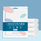 Independently installed / Disposable towel and bath towel set