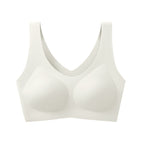 Ivory white [vest]] / M 40.00 kg-60.00 kg (70A-80D can wear)