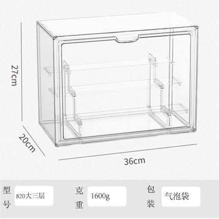Blind Box Storage Display Stand Desktop Transparent Dustproof Acrylic Lego Bubble Mate Storage Cabinet Hand Display Box