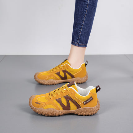 Cross-Border Plus-Size 2026 New Spring German Training Shoes for Women, Fashionable Versatile Casual Shoes for Women, Sizes 36-42
