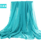 Peacock blue / 70*170cm