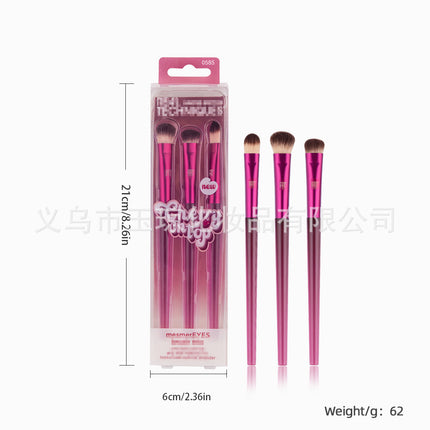U.S. RT Series Makeup Brush suit Powder Puff 1997 Blush Brush Foundation Brush Eye Shadow Brush Beauty Egg Cross-border Exclusive