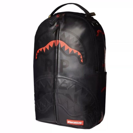 Sports Backpack Sg Spoof Shark Sexy Student Transparent Large Capacity Trendy Brand Backpack Leisure Travel School Bag