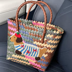 Woven medium size (length 30×20×13cm)