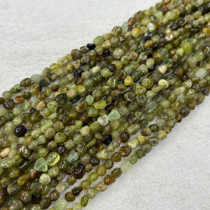 Natural Crystal Loose Beads, Amorphous Straight Hole Gravel, Handmade DIY Beaded Bracelet, Necklace, Jewelry with Beads