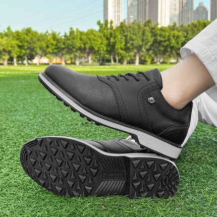 New Detachable Spikes Golf Shoes Outdoor Training Shoes Wear-Resistant Anti-Slip Sports Shoes
