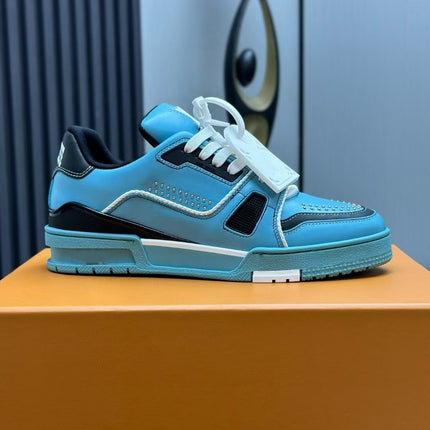 Guangzhou Top-Grade Genuine Leather Air Rubber Chip Lujia Trainer Handbag for Men and Women, Casual Sports Eco-Friendly Rubber Scent