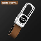 Silver single buckle Orange