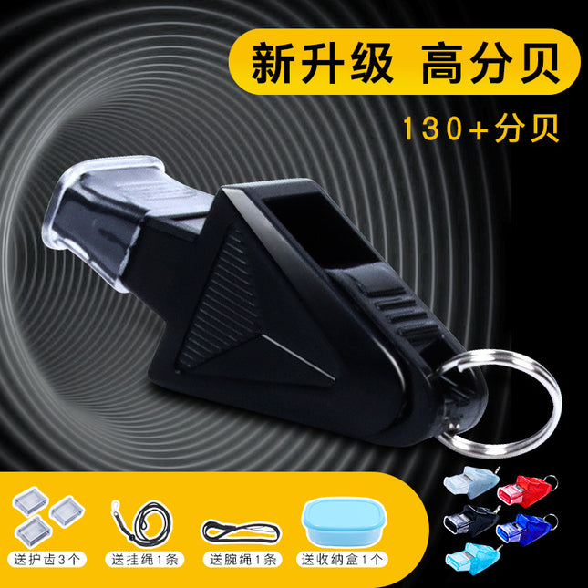 Cross-Border Triangle Whistle, Seedless Basketball Game Training High-Pitched Whistle, Sports Teacher Outdoor Sports Whistle, Referee-Specific