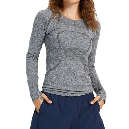 Yoga Long Sleeve Swiftly Tech Sports T-Shirt Running Long Sleeve Breathable Fitness Wear Outdoor Yoga Wear Top