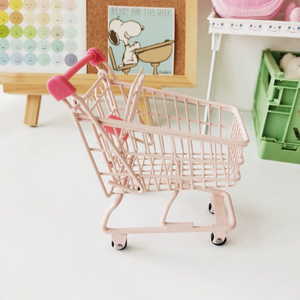 INS Iron Mini Trolley Storage Basket / Panier Rangement Fer Mini Chariot