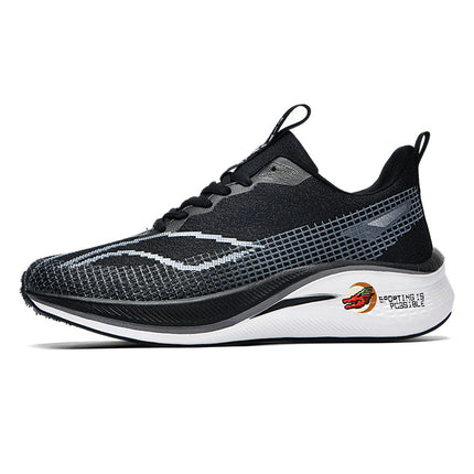 Red Rabbit 7 Dragon Year Limited Lightweight Soft Bottom Flying Electric sneaker Outdoor Racing Running Shoes Trendy All-match Casual