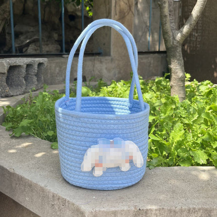 Woven Cotton Bag Women / Sac Tressé Coton Femme