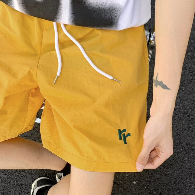 Summer Casual Shorts for Men Trendy Brand Ins Popular Loose Casual Trendy Outerwear Mid-Length Versatile Korean Style Five-Point Shorts