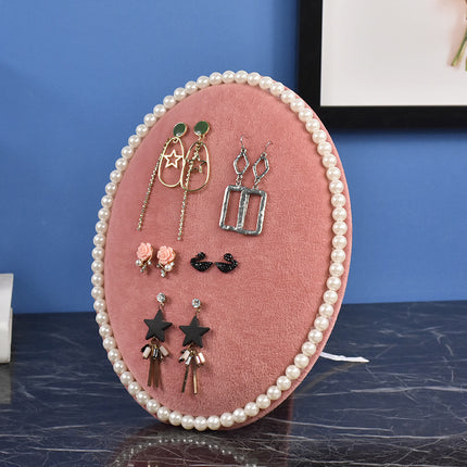 Low Price Clearance Earrings Necklace Storage Rack Spot Wholesale Jewelry Storage Display Board Earrings Bracelet Tray