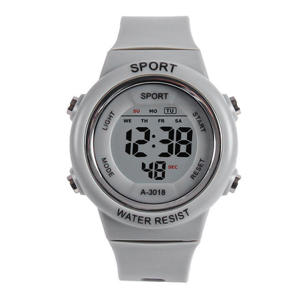 Teenager Junior High School Senior high school Student Watch Children Boys Girls Sports Multifunctional Waterproof Digital Electronic Watch