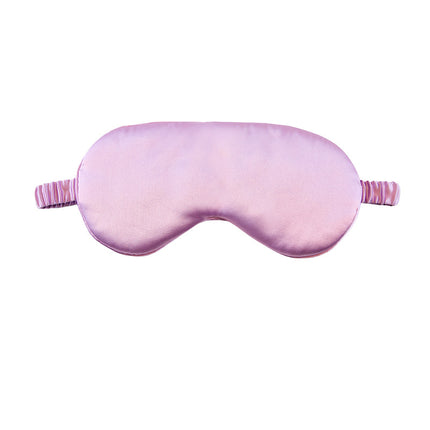 Simulated Silk Eye Mask Double-Sided Lunch Break Sleep Shading Stereo Cloud Breathable Eye Mask to Relieve Eye Fatigue and Sleep