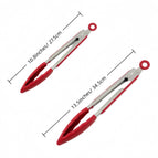 9–12inch✤Red silicone clip [bag]