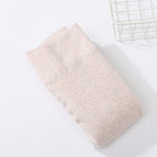 Skin color / Cotton with feet, plus velvet and thickening 350g