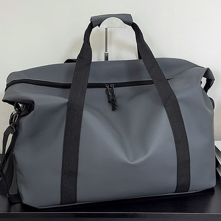 Lightweight Bag Men's Sports Fitness Bag Waterproof Business Trip Short-Distance Luggage Bag Yoga Travel Bag Sports Large Capacity Portable