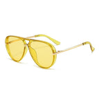 C11 transparent yellow frame yellow film