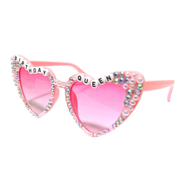 Multiple Types of Cross-Border Heart-Shaped Sunglasses for Weddings and Parties, Birthday Gift Decorations, Bridesmaid Heart-Shaped Cat-Eye Sunglasses