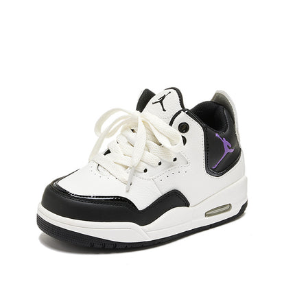 Children's Shoes, Youth Comfortable Basketball Shoes, 2026 Spring and Autumn Models, Girls' Student Running Shoes, Fashionable Air-Cushion Sports Shoes