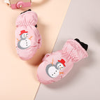 Snowman style pink [suitable for 6-10 years old]]