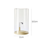 Cream fabric protective box