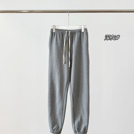 Popular Spring New Dopamine Color Sweatpants Solid Color Versatile Casual Slimming Terry Women's Sports Pants