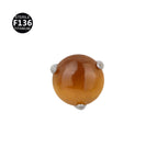 0.9x3.5mm/tooth m0.9 / Tiger crystal (head only)