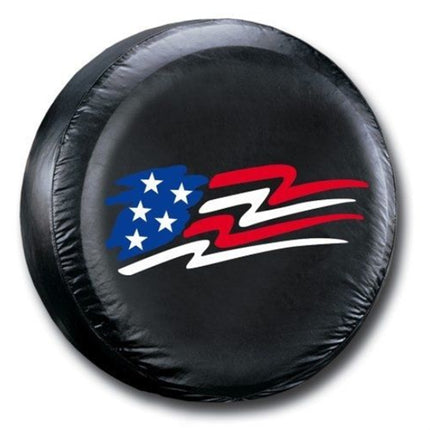 Source factory car tire protective cover tire cover spare tire cover protective cover thickened tire cover all black tire cover
