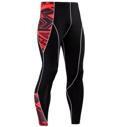 Men's Sportswear Sweat-Wicking Running Marathon Tight-Fitting Suit Quick-Drying High-Elastic Two, Three, or Four-Piece Set Wholesale Trade