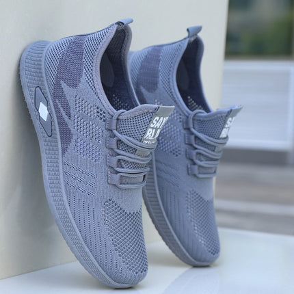 Summer Sandals, Hollow Breathable Anti-Odor Mesh Sneakers, Men's Mesh Shoes, Slip-On Soft-Soled Casual Clogs