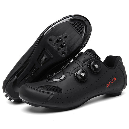 Cross-border New Lockless Cycling Shoes Hard Bottom Road Car Lock Shoes suit Bicycle Shoes Outdoor Mountain Bike Bike Shoes