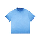 Royal blue short sleeves-260g / S