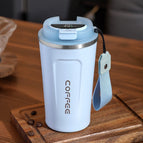 510ml / Macaron Blue-Intelligent Temperature Display