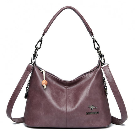 Bag Women's Bag New 2025 Guofeng New Middle-aged Mother Bag Crossbody Bag Women's Shoulder Bag Women's One Piece Hair