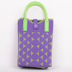 purple semicircle / 18CM*12.5CM*7CM