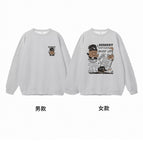 White and gray women's model [thin imitation cotton model] / 3XL
