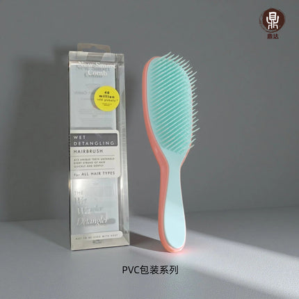 New Smart Comb TT Straight Hair Comb British Princess Comb Curly Hair Massage Comb Magic Comb Anti-Knot Hair Comb