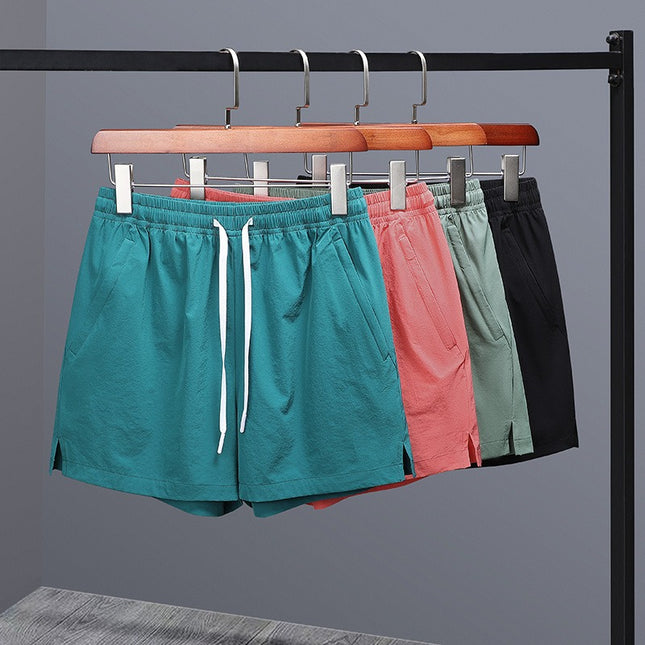 Cross-Border Sports Casual Shorts, Breathable Shorts for Men and Women, Loose Thin Three-Quarter Pants, Sports Quick-Drying Pants, Fitness Shorts