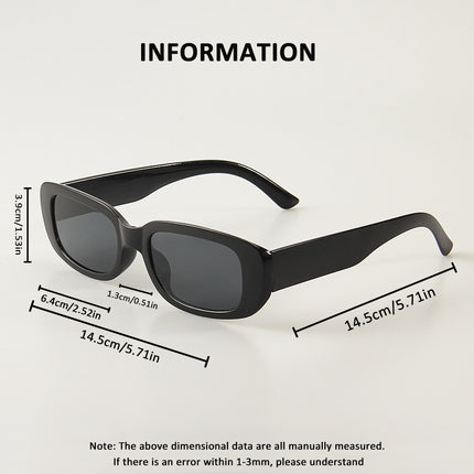 Sunglasses Sunglasses Women's Anti-ultraviolet Face Small High-grade Anti-glare Driving European and American Fashion Cross-border Glasses